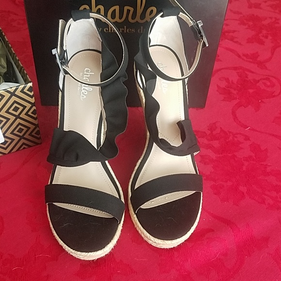 COPY - 🎉My first HP🎉 Charles David black wedges - Picture 8 of 8